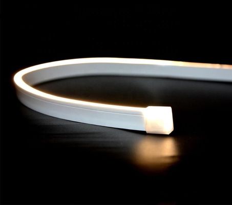 C.C au néon mené flexible 12V 24V de bande de silicone enseigne au néon imperméable extérieur de 6 x de 12mm
