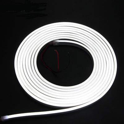 C.C au néon mené flexible 12V 24V de bande de silicone enseigne au néon imperméable extérieur de 6 x de 12mm