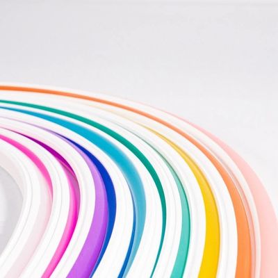 Signes faits sur commande flexibles multicolores de lumière de tube de lampe au néon du silicone LED 6mm 8mm 10mm 6500k