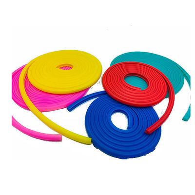 Signes faits sur commande flexibles multicolores de lumière de tube de lampe au néon du silicone LED 6mm 8mm 10mm 6500k