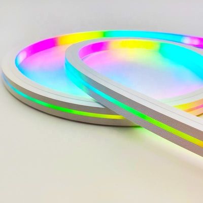 Le silicone accessible 12v fléchissent 5m le rêve de bande de lampe au néon que colorent le RVB des mots de 16 X de 16MM DIY