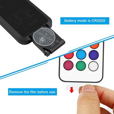 DC5 - mini 21Key LED lumières de bande rêveuses de couleur de For WS2811 WS2812B de contrôleur de lumière de 24V
