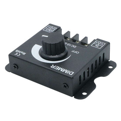 Contrôleur mené à distance sans fil principal For WS2811 WS2812B LED de mini 21 RVB rf