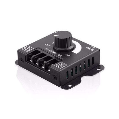 Contrôleur mené à distance sans fil principal For WS2811 WS2812B LED de mini 21 RVB rf