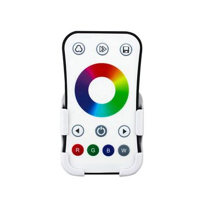 12V au commutateur à télécommande sans fil du contrôleur 2.4GHz RVB rf de lumière de 24V rf LED