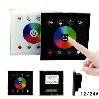 Contrôleur Led Controller With rf 12V à télécommande 24V de lumière de Smart 44keys RVB LED