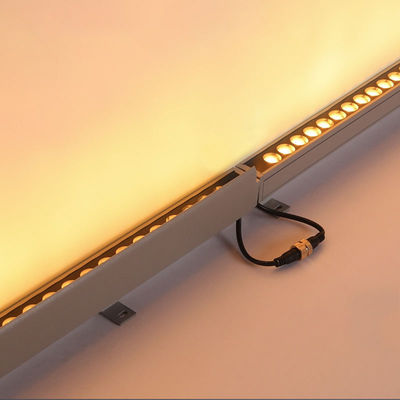 Éclairage extérieur de lavage de mur de guide optique de projet du joint LED de mur de l'étape 110V pour l'illustration