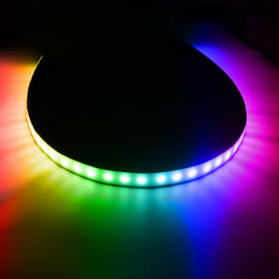 lampe linéaire extérieure extérieure d'éclairage de signe de la lumière RVB de joint de mur de 12V LED