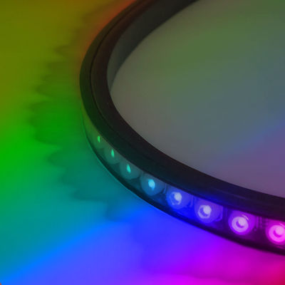lampe linéaire extérieure extérieure d'éclairage de signe de la lumière RVB de joint de mur de 12V LED