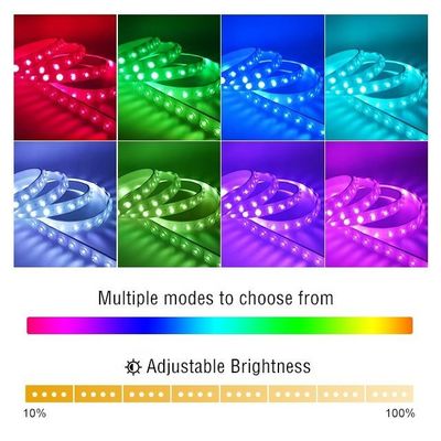 le paysage linéaire de la publicité de joint de mur de façade de 23.5mm a mené le guide optique Dmx512 de bande
