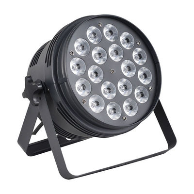 Joint linéaire 18pcs 10W de mur de la barre RGBWA de partie de lumière de joint de mur de 4IN1 18 X 15W LED