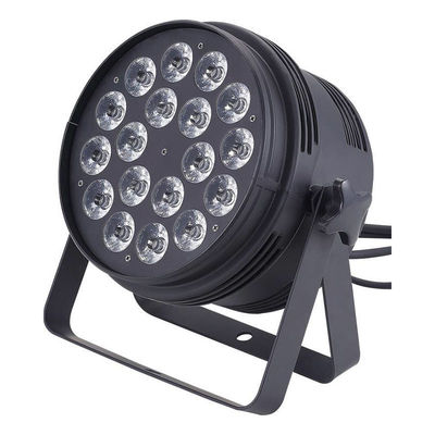 Joint linéaire 18pcs 10W de mur de la barre RGBWA de partie de lumière de joint de mur de 4IN1 18 X 15W LED