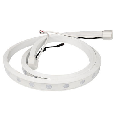 La lumière multi simple Rgbw Dmx extérieur de joint de mur de couleur commandé a mené linéaire