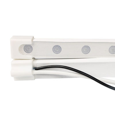 La lumière multi simple Rgbw Dmx extérieur de joint de mur de couleur commandé a mené linéaire