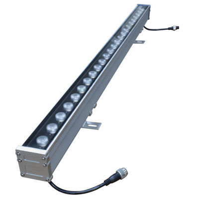 projecteur architectural linéaire extérieur de la lumière Ip67 DMX512 de joint de mur de 24V RVB LED
