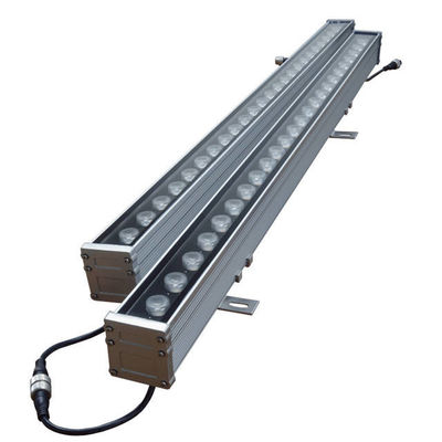projecteur architectural linéaire extérieur de la lumière Ip67 DMX512 de joint de mur de 24V RVB LED