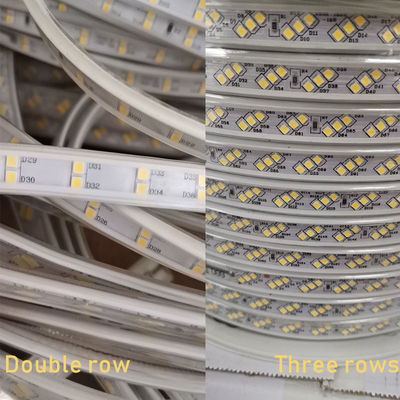 lumières de bande menées imperméables de bande du mètre 2835 LED de 220V 110V 100 Ip68