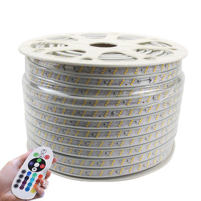 lumières de bande menées imperméables de bande du mètre 2835 LED de 220V 110V 100 Ip68