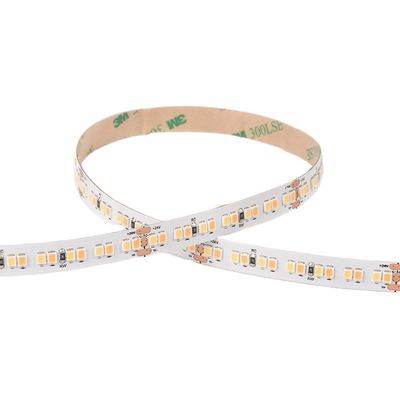 Double lumière de bande flexible menée réglable blanche réglable du TDC Smd 2835 224LEDs/M LED