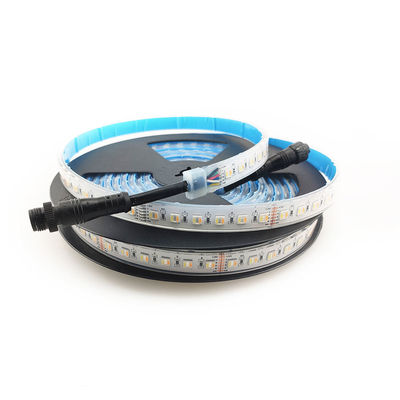 Rgbww 5 dans 1 Smd 5050 RVB a mené RVB le TDC 120 Led/M accessibles 12v 24v