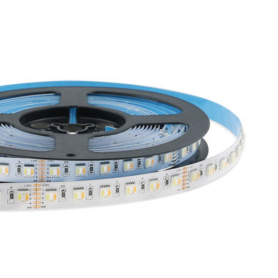 Rgbww 5 dans 1 Smd 5050 RVB a mené RVB le TDC 120 Led/M accessibles 12v 24v
