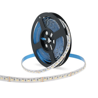 Rgbww 5 dans 1 Smd 5050 RVB a mené RVB le TDC 120 Led/M accessibles 12v 24v