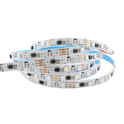 Couleur rêveuse futée flexible de la bande WS2811IC de SK6812 5050 LED chassant les lumières de bande menées