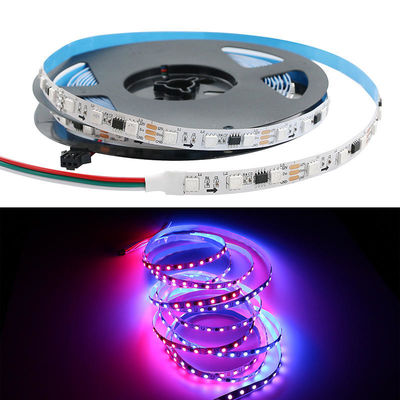 Couleur rêveuse futée flexible de la bande WS2811IC de SK6812 5050 LED chassant les lumières de bande menées