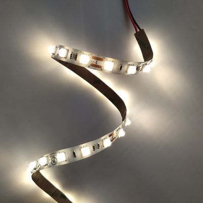 La lentille Smd flexible 5050 RVB a mené C.C 24V de la bande 60LEDs/M pour la lumière à la maison