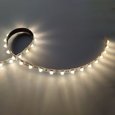 La lentille Smd flexible 5050 RVB a mené C.C 24V de la bande 60LEDs/M pour la lumière à la maison