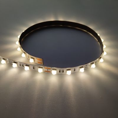 La lentille Smd flexible 5050 RVB a mené C.C 24V de la bande 60LEDs/M pour la lumière à la maison