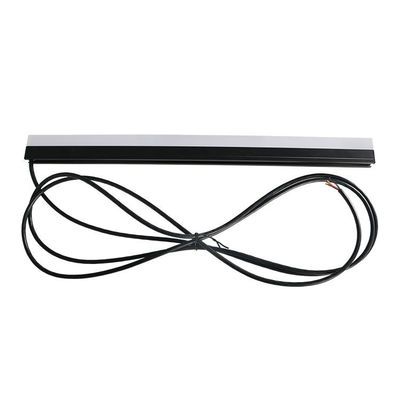 Voie en aluminium légère menée linéaire de tube du pixel DMX RVB de DC24V 96leds pour allumer des projets