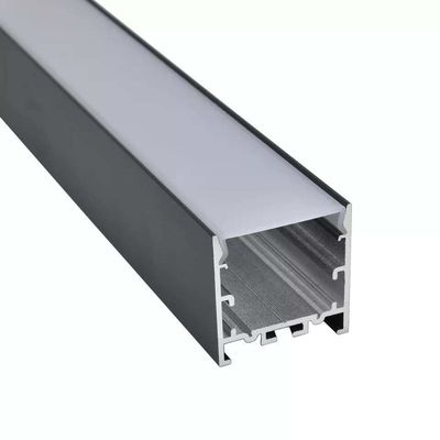 l'éclairage linéaire de 6500K LED dépouille l'appareil d'éclairage mené linéaire de la Manche en aluminium de profil d'U