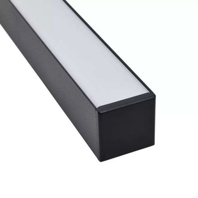 l'éclairage linéaire de 6500K LED dépouille l'appareil d'éclairage mené linéaire de la Manche en aluminium de profil d'U