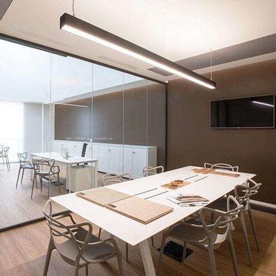 l'éclairage linéaire de 6500K LED dépouille l'appareil d'éclairage mené linéaire de la Manche en aluminium de profil d'U