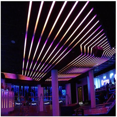 Lumière menée linéaire de corde de SMD 5050 RVB Dmx pour le décor de boîte de nuit