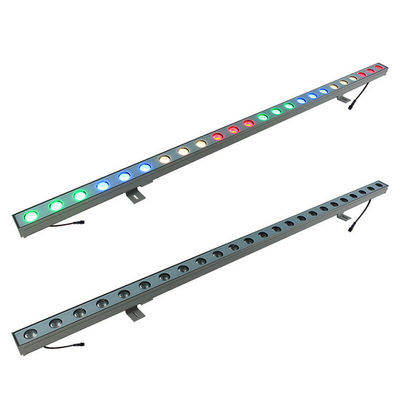 DC24V IP65 24W LED DMX allumant les lumières de Noël programmables de RVB RGBW RVB