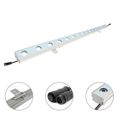 DC24V IP65 24W LED DMX allumant les lumières de Noël programmables de RVB RGBW RVB