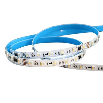 Éclairage décoratif de la magie RGBW 60LEDs/M Outdoor Dmx Led du contrôleur 24V de Dmx de bande mené par Digital