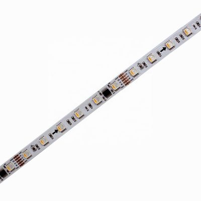Éclairage décoratif de la magie RGBW 60LEDs/M Outdoor Dmx Led du contrôleur 24V de Dmx de bande mené par Digital