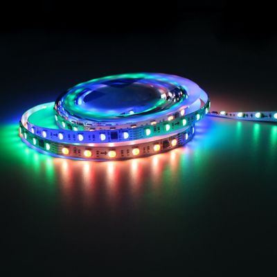 Éclairage décoratif de la magie RGBW 60LEDs/M Outdoor Dmx Led du contrôleur 24V de Dmx de bande mené par Digital