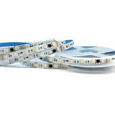 Éclairage décoratif de la magie RGBW 60LEDs/M Outdoor Dmx Led du contrôleur 24V de Dmx de bande mené par Digital
