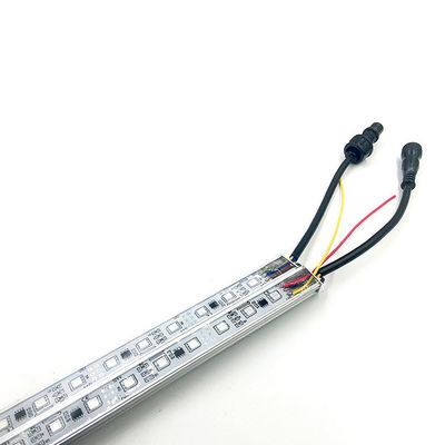 48leds/M Digital LED DMX allumant le guide optique mené programmable de la bande RVB