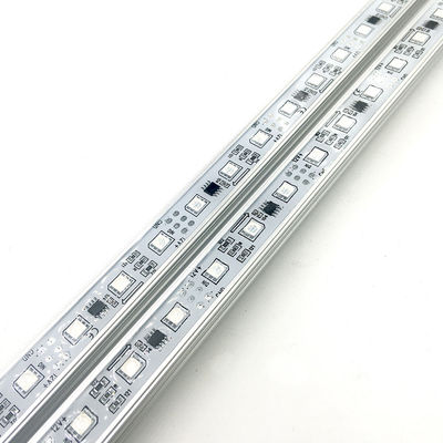48leds/M Digital LED DMX allumant le guide optique mené programmable de la bande RVB