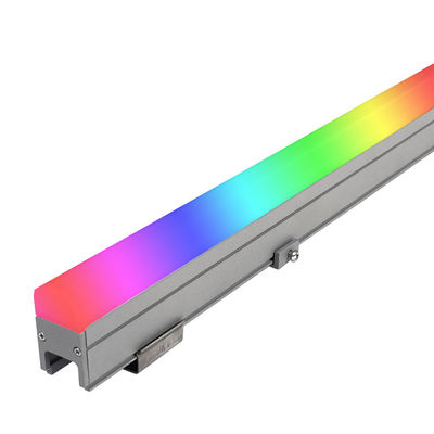 12V 75lm/W LED DMX allumant la lampe linéaire pour l'éclairage décoratif de vacances extérieures