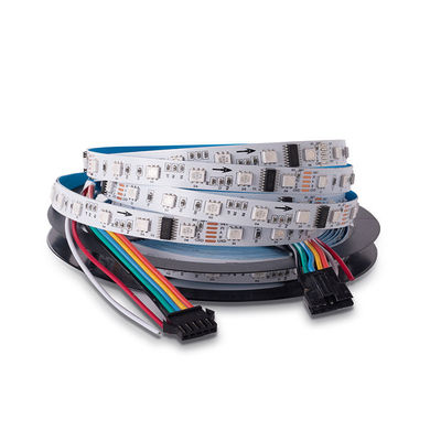 Haut DC24V lumineux LED accessible DMX allumant 512 12v RVB accessible a mené la bande pour les barres KTV etc.