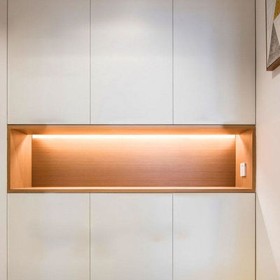 120lm LED sous l'éclairage de buffet de Cabinet à l'intérieur de la lumière à la maison de coin de cuisine