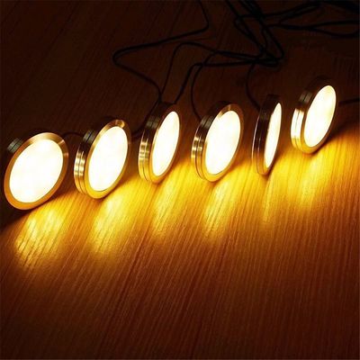 LED Puck Under Kitchen Cabinet LED allume la lumière DC12V 2.5W de mur d'intérieurs de Cabinet