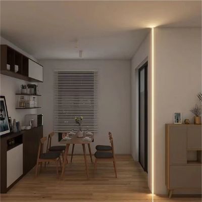 La barre LED de KTV allume le Cabinet que les intérieurs rayent le coin mené linéaire 200cm de mur en aluminium de profil 300cm