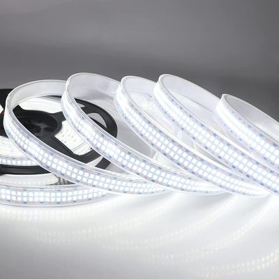 IP20 65 66 le rendement lumineux élevé flexible LED de C.P. 80 allume le ruban 60Leds/M d'intérieurs de Cabinet